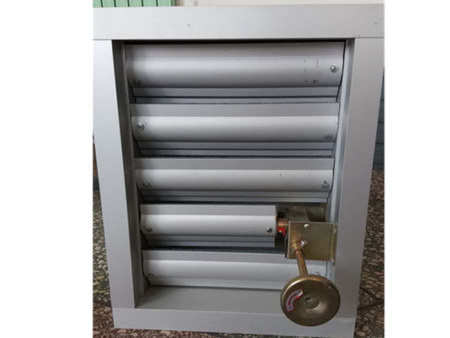 手動鋁合(hé)金百葉窗