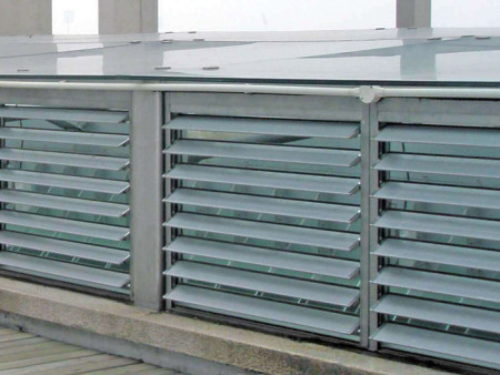 鋁合(hé)金百葉窗